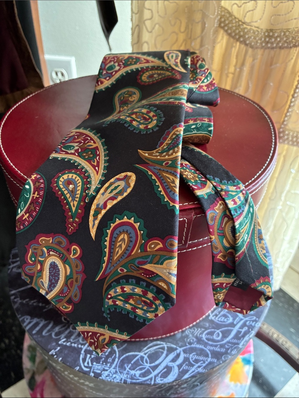 Liberty of London, silk men’s tie